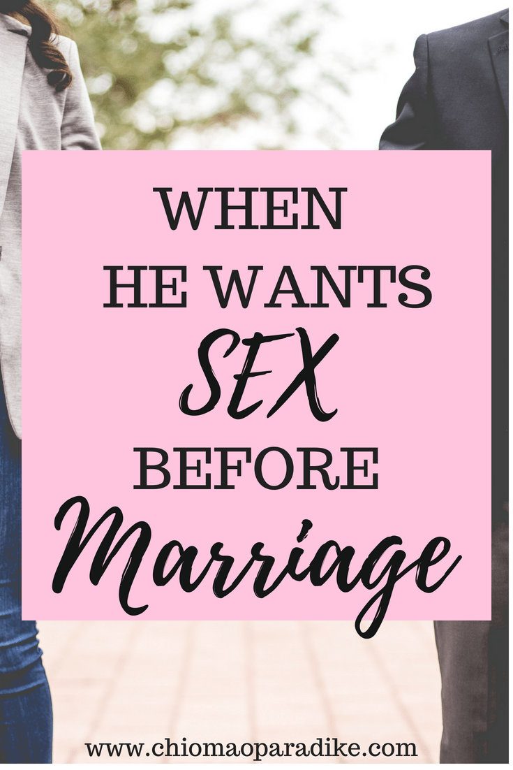 Is It Alright To Have Sex Before Marriage